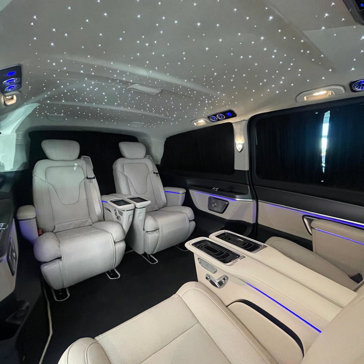 MERCEDES-BENZ V 300 d Extra-Lang 4matic Exclusive FALCON VAL, Diesel, Voiture nouvelle, Automatique - 3