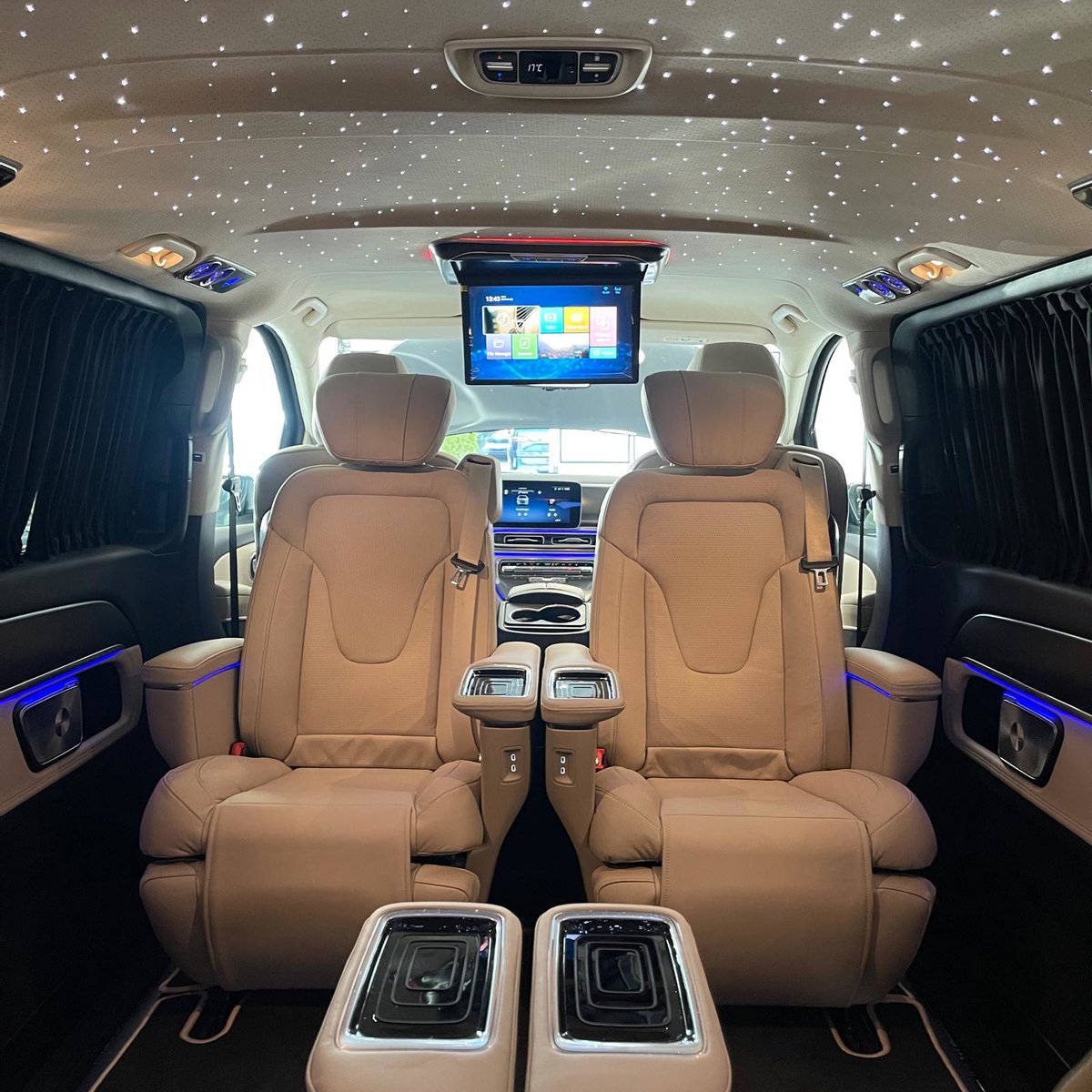 MERCEDES-BENZ V 300 d Extra-Lang 4matic Exclusive FALCON VAL, Diesel, Voiture nouvelle, Automatique - 5