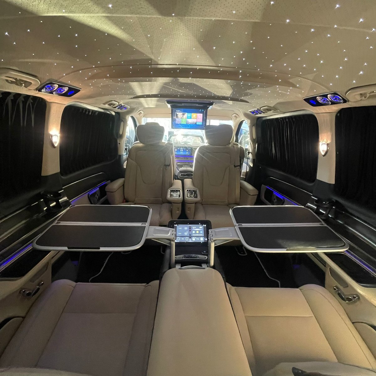 MERCEDES-BENZ V 300 d Extra-Lang 4matic Exclusive FALCON ZER, Diesel, Voiture nouvelle, Automatique - 2