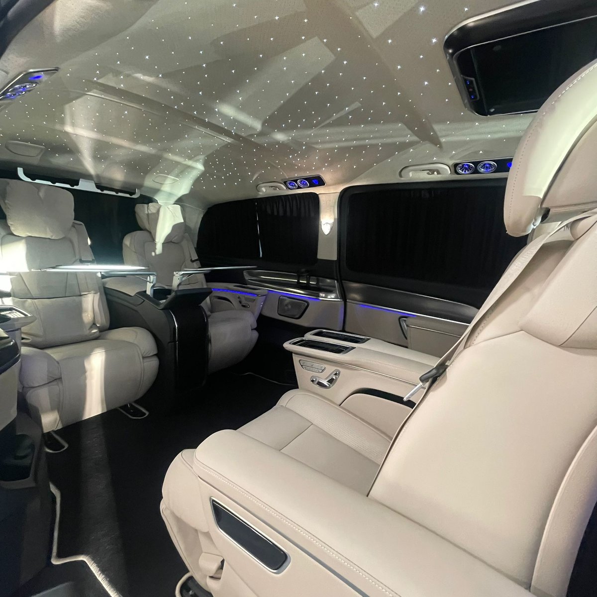 MERCEDES-BENZ V 300 d Extra-Lang 4matic Exclusive FALCON ZER, Diesel, Voiture nouvelle, Automatique - 5