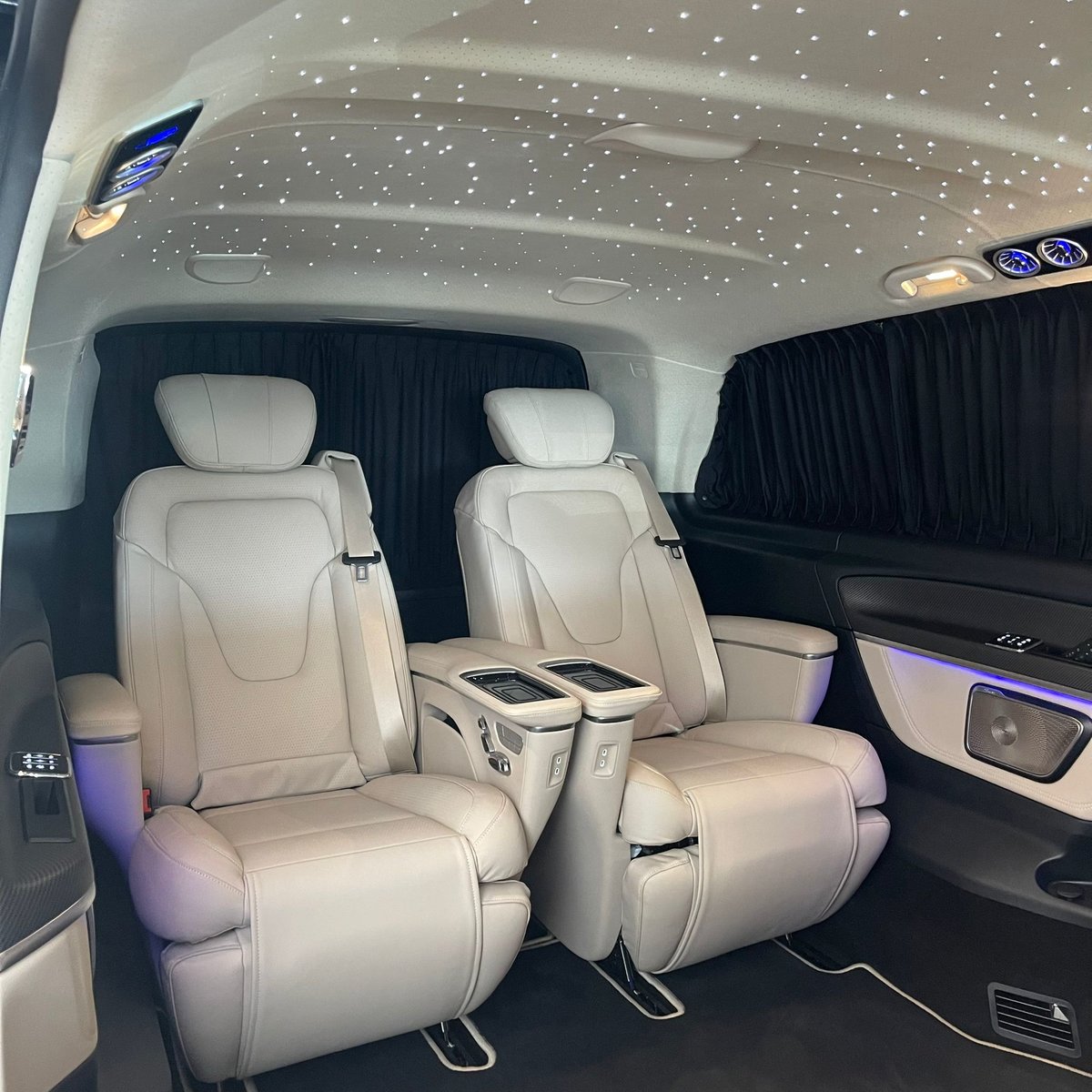 MERCEDES-BENZ V 300 d Extra-Lang 4matic Exclusive FALCON LOC, Diesel, Neuwagen, Automatik - 2
