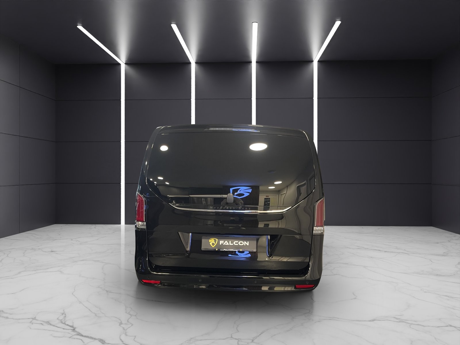 MERCEDES-BENZ V 300 d Extra-Lang 4matic Exclusive FALCON LOC, Diesel, Neuwagen, Automatik - 6