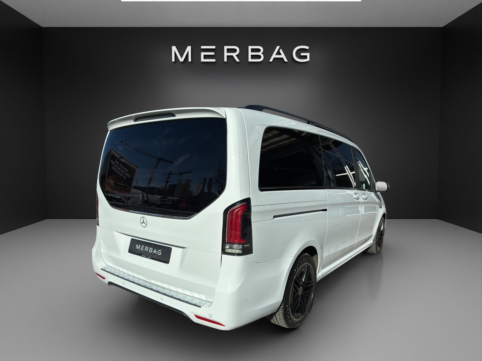 MERCEDES-BENZ V 300 d lang Exclusive 4Matic 9G-Tronic, Diesel, Auto nuove, Automatico - 7