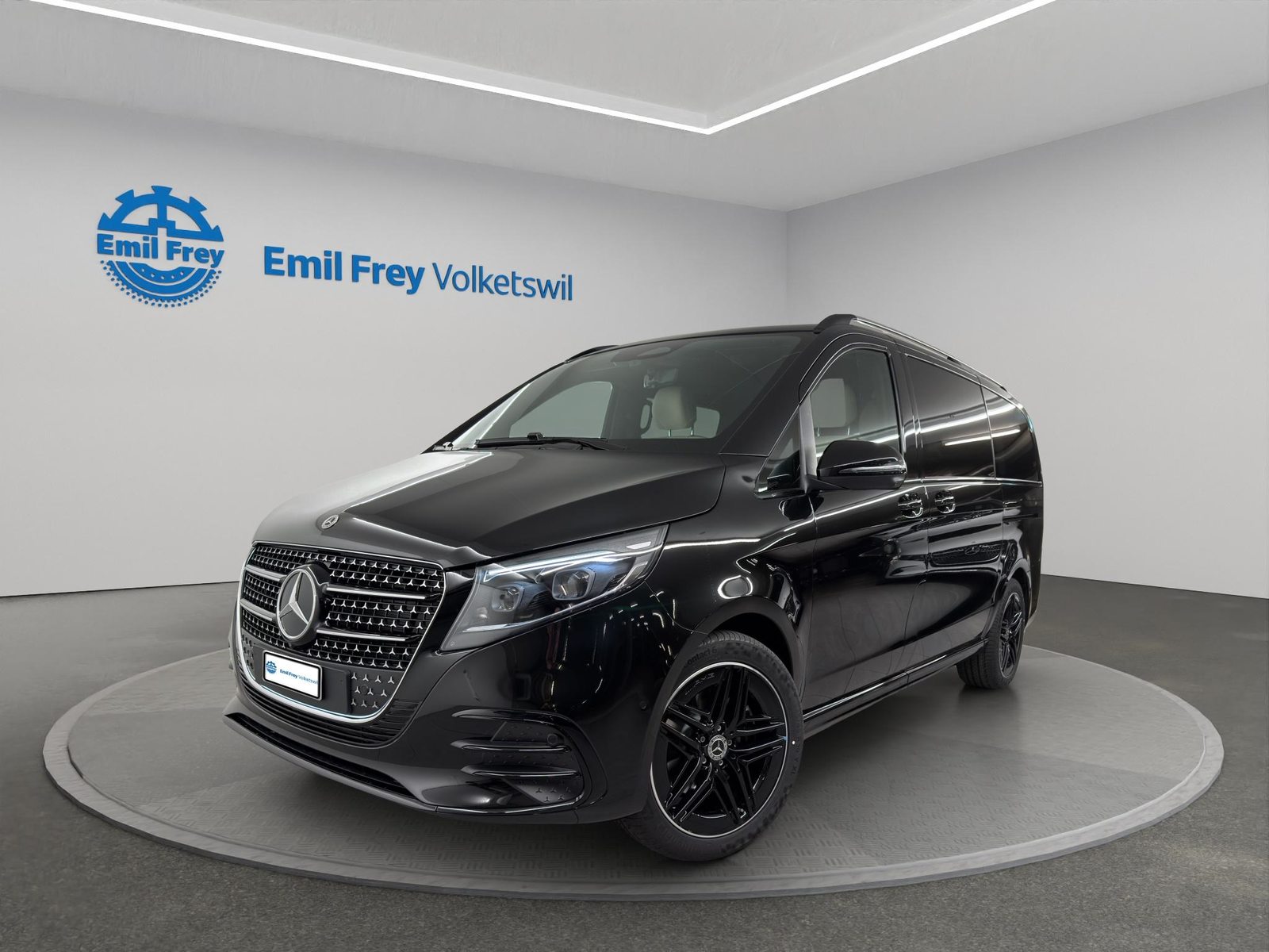 MERCEDES-BENZ V 300 d Swiss Ed. lang 4matic Van