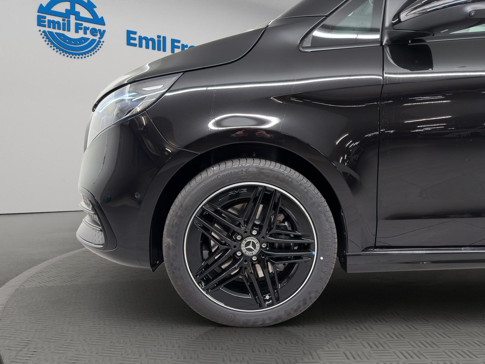 MERCEDES-BENZ V 300 d Swiss Ed. lang 4matic Van, Diesel, Neuwagen, Automatik - 3