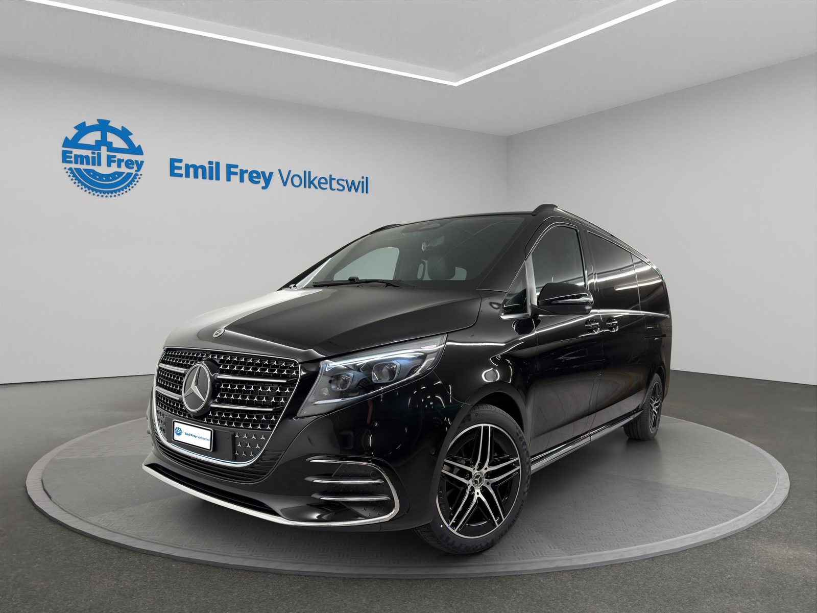 MERCEDES-BENZ V 300 d Swiss Ed. lang 4matic Van