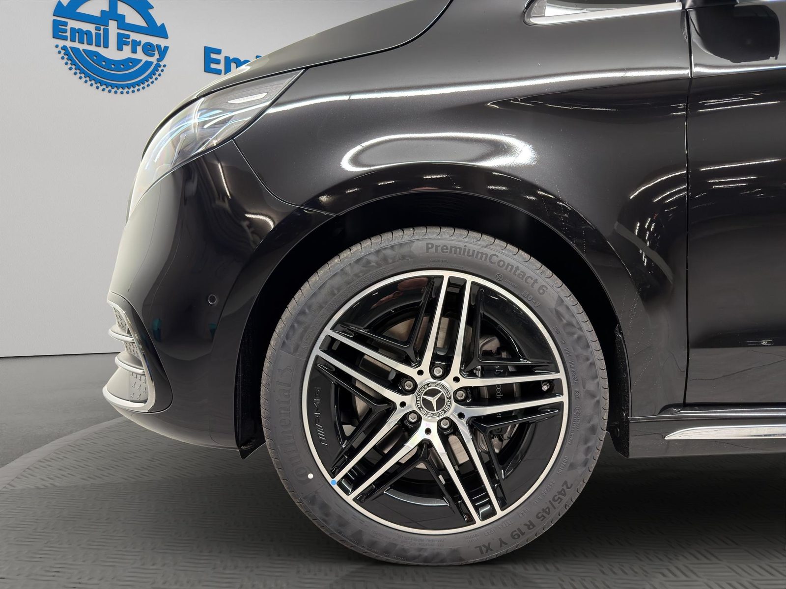 MERCEDES-BENZ V 300 d Swiss Ed. lang 4matic Van, Diesel, Voiture nouvelle, Automatique - 4