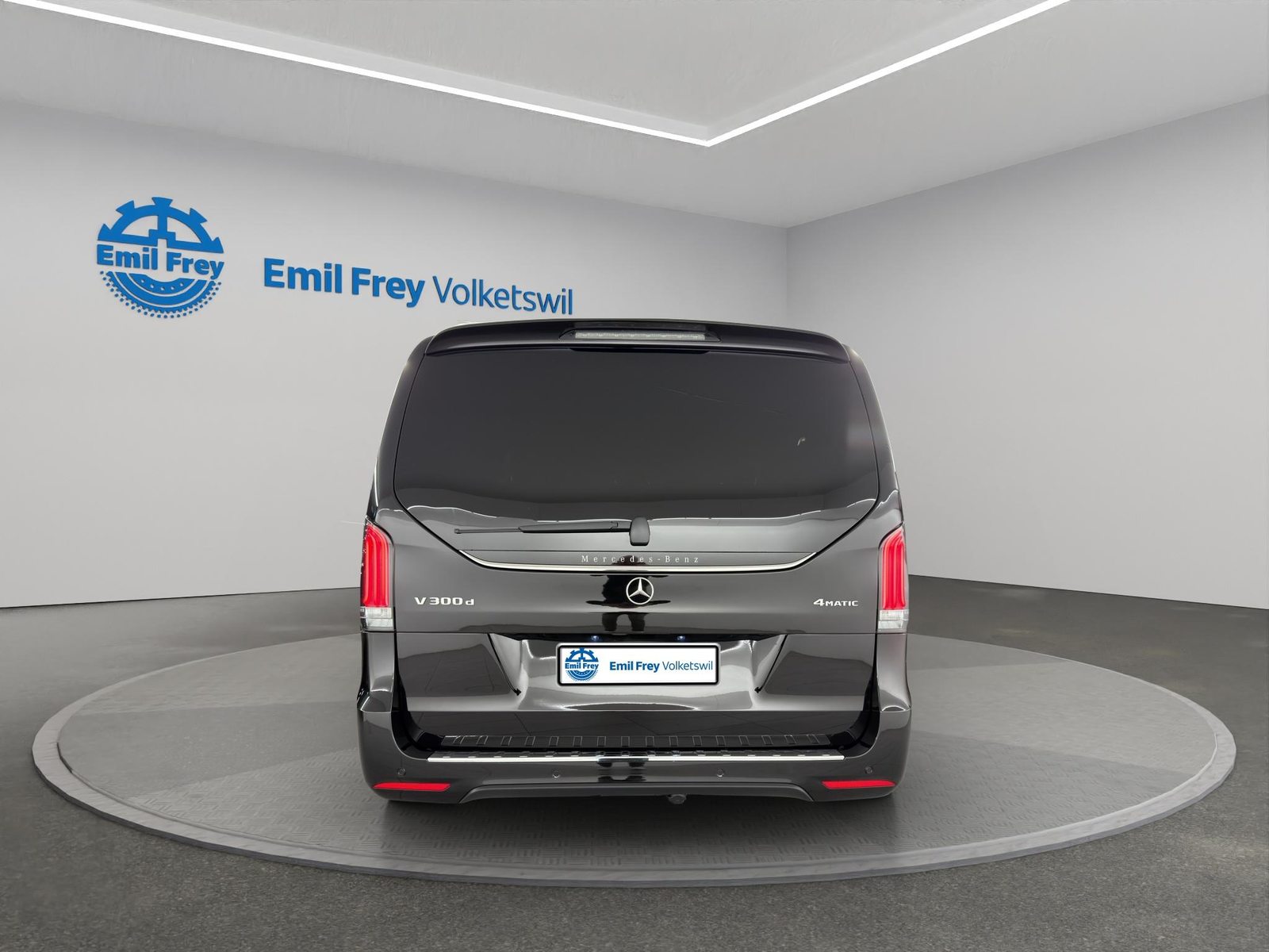 MERCEDES-BENZ V 300 d Swiss Ed. lang 4matic Van, Diesel, Voiture nouvelle, Automatique - 6