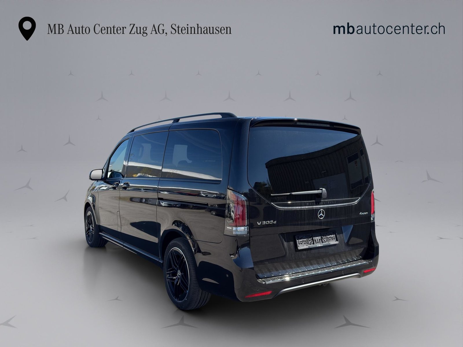MERCEDES-BENZ V 300 d Swiss Ed. lang 4matic Van, Diesel, Voiture nouvelle, Automatique - 4