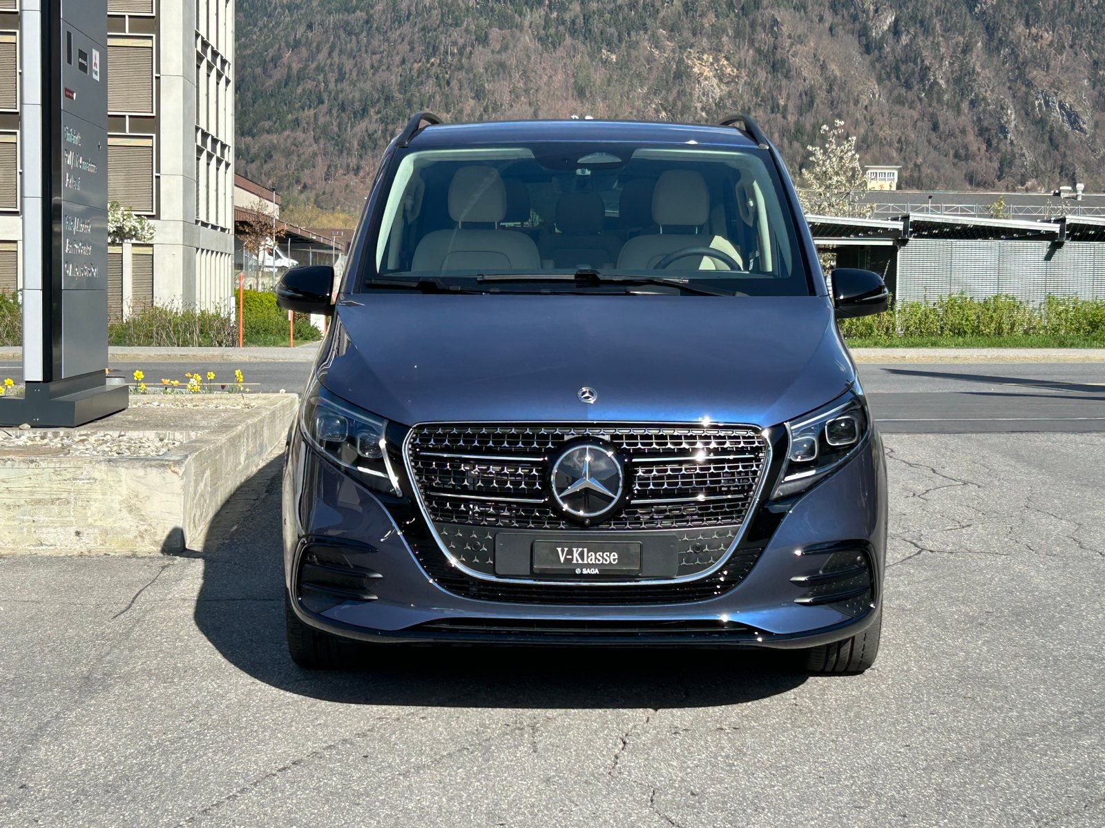 MERCEDES-BENZ V 300 d EXCLUSIVE Swiss Edition Lang 4MATIC, Diesel, Neuwagen, Automatik - 2