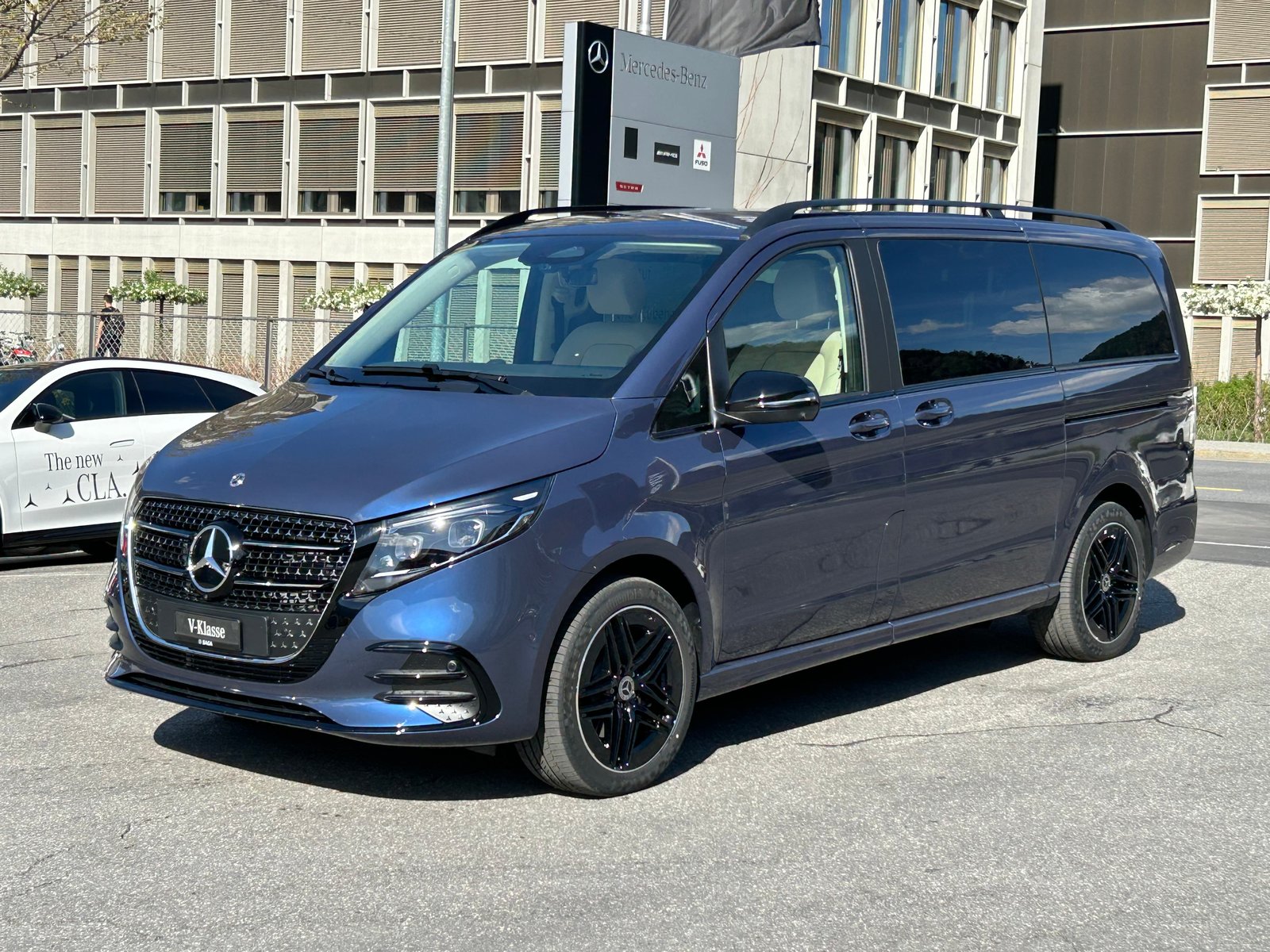 MERCEDES-BENZ V 300 d EXCLUSIVE Swiss Edition Lang 4MATIC, Diesel, Neuwagen, Automatik - 3