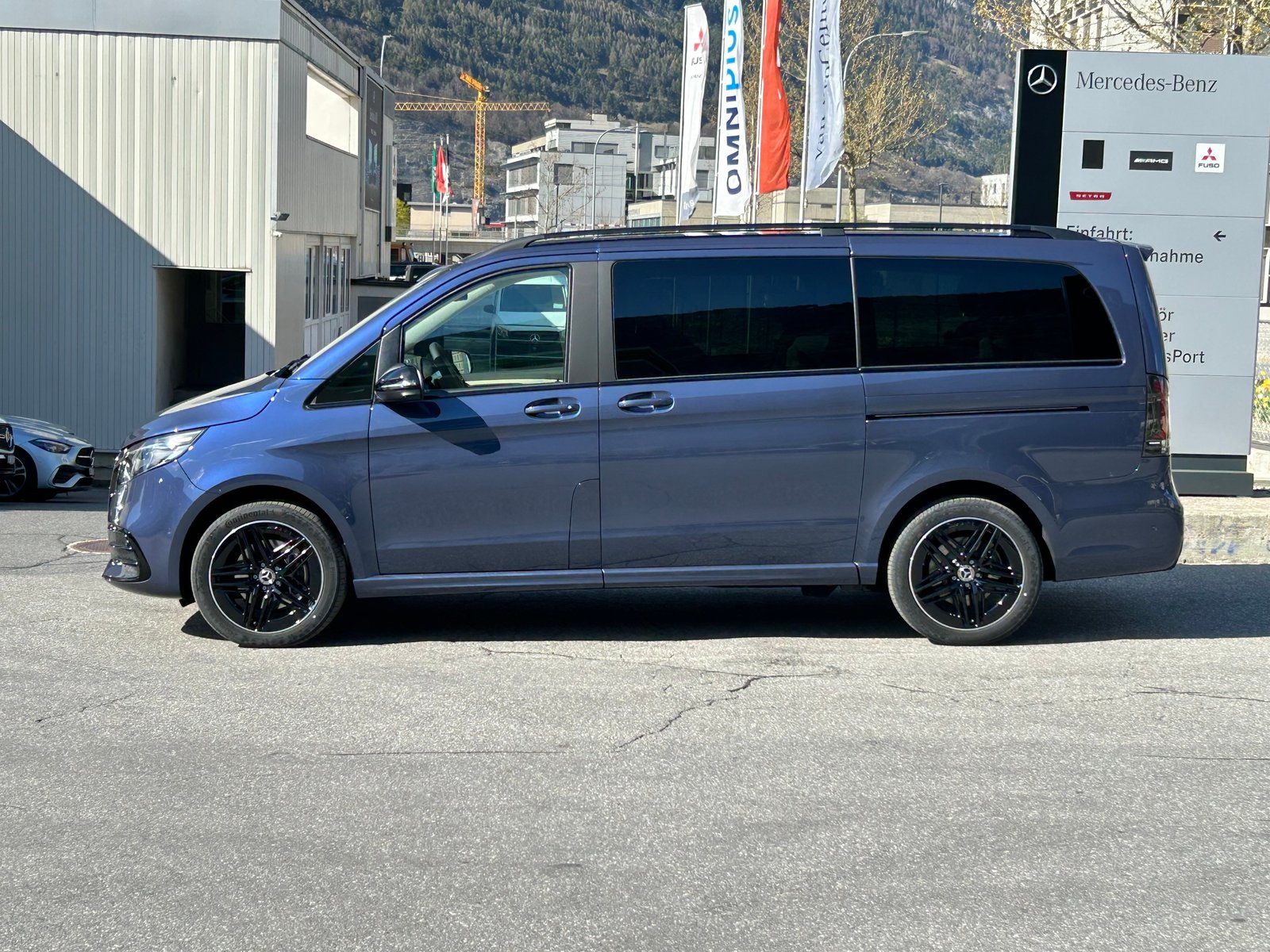 MERCEDES-BENZ V 300 d EXCLUSIVE Swiss Edition Lang 4MATIC, Diesel, Neuwagen, Automatik - 5