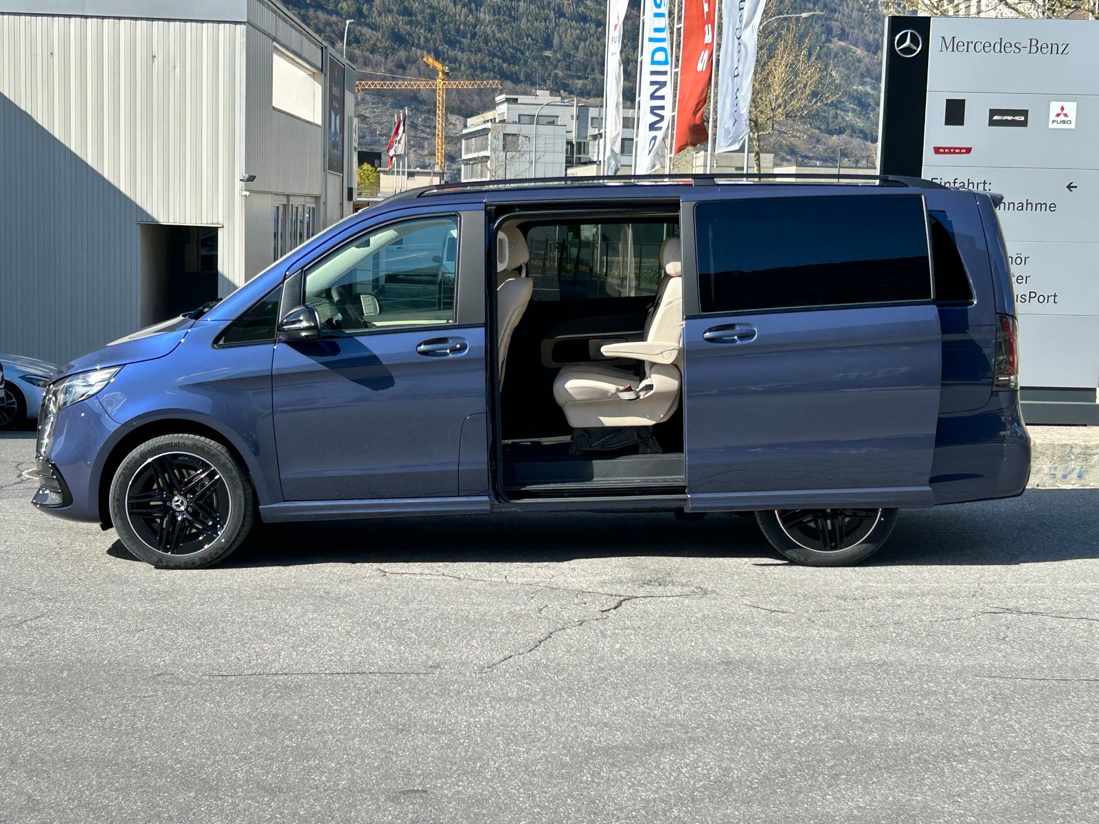MERCEDES-BENZ V 300 d EXCLUSIVE Swiss Edition Lang 4MATIC, Diesel, Neuwagen, Automatik - 6