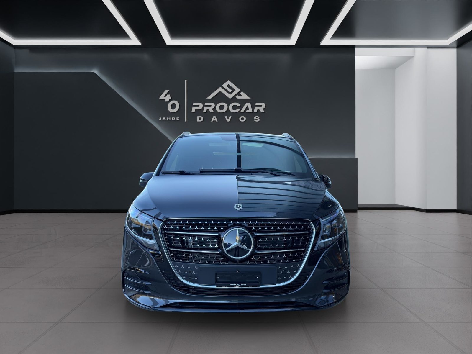 MERCEDES-BENZ V 300 d Swiss Ed. lang 4matic Van, Diesel, Auto nuove, Automatico - 3