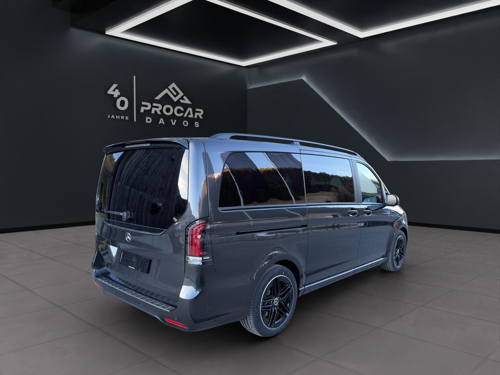 MERCEDES-BENZ V 300 d Swiss Ed. lang 4matic Van, Diesel, Auto nuove, Automatico - 4