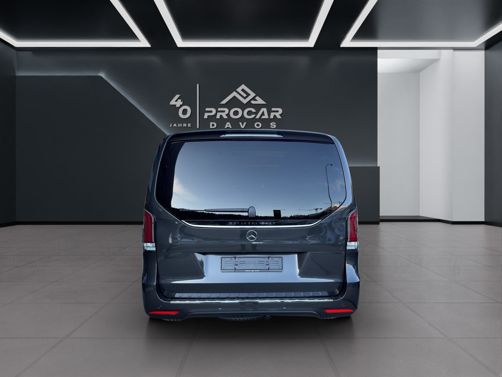 MERCEDES-BENZ V 300 d Swiss Ed. lang 4matic Van, Diesel, Auto nuove, Automatico - 5
