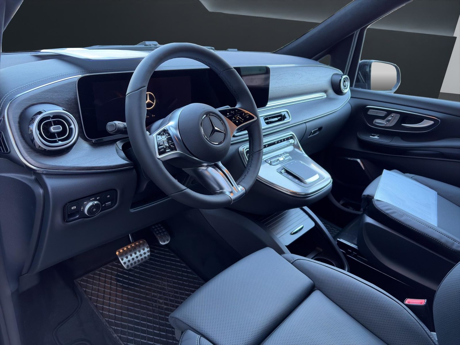 MERCEDES-BENZ V 300 d Swiss Ed. lang 4matic Van, Diesel, Auto nuove, Automatico - 7