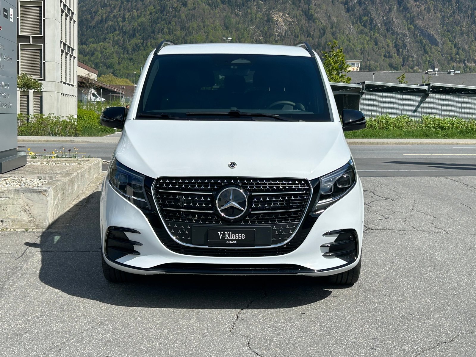 MERCEDES-BENZ V 300 d EXCLUSIVE Swiss Edition 4 Matic, Diesel, New car, Automatic - 2