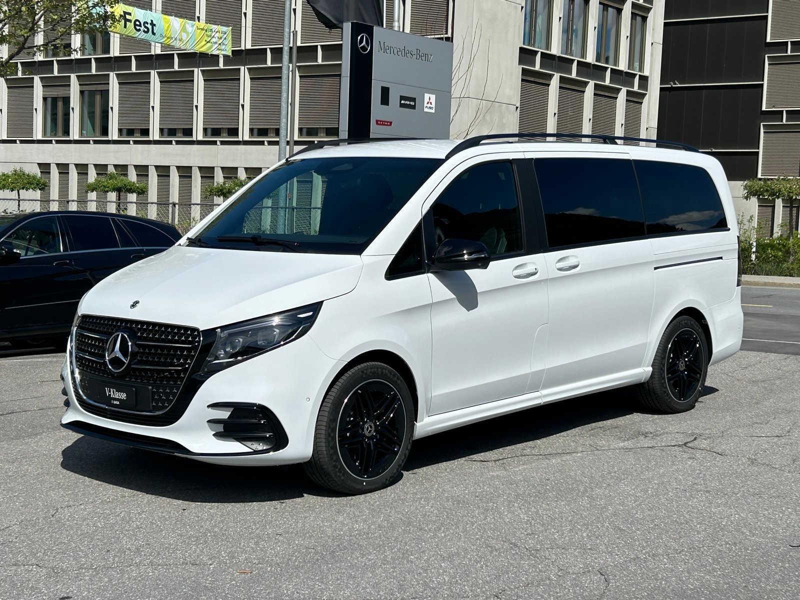 MERCEDES-BENZ V 300 d EXCLUSIVE Swiss Edition 4 Matic, Diesel, New car, Automatic - 3