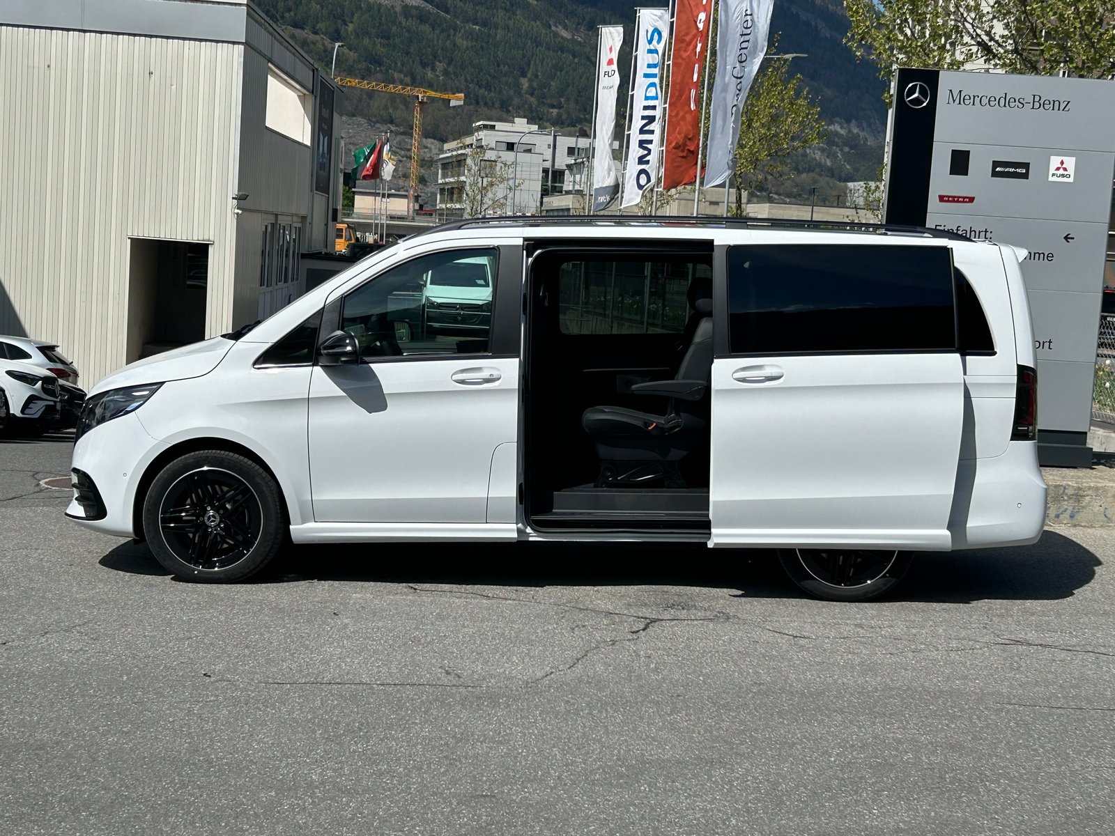 MERCEDES-BENZ V 300 d EXCLUSIVE Swiss Edition 4 Matic, Diesel, New car, Automatic - 5