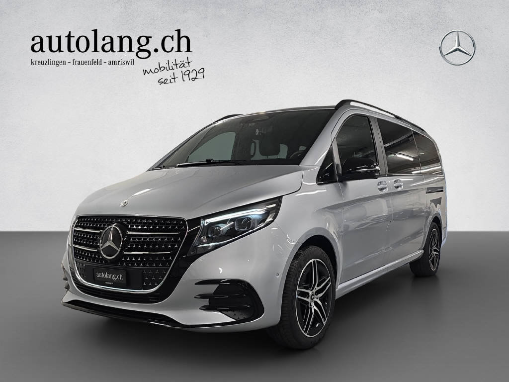 MERCEDES-BENZ V 300 d Swiss Edition 4Matic Lang
