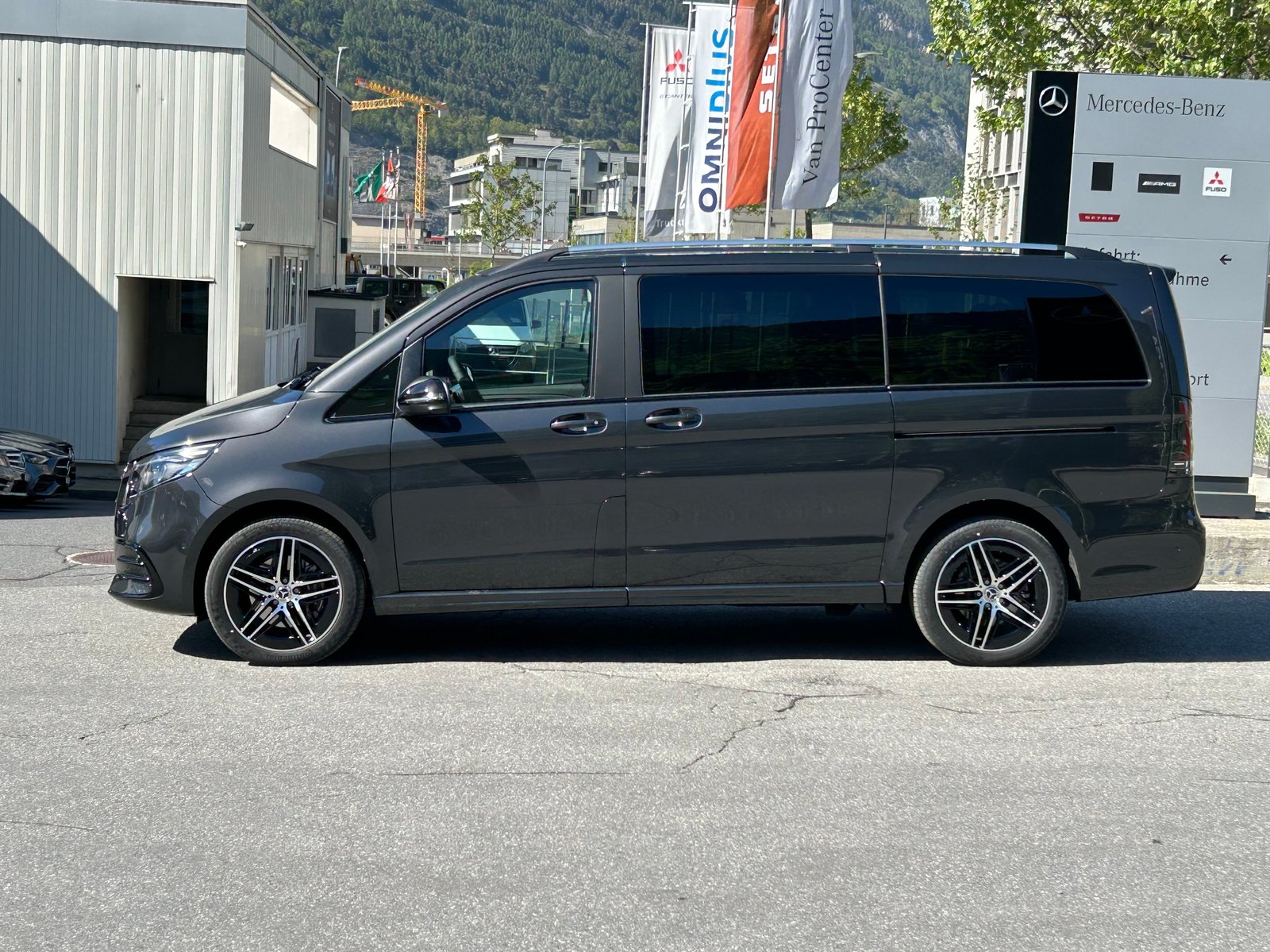 MERCEDES-BENZ V 300 d EXCLUSIVE Swiss Edition 4Matic, Diesel, Voiture nouvelle, Automatique - 4