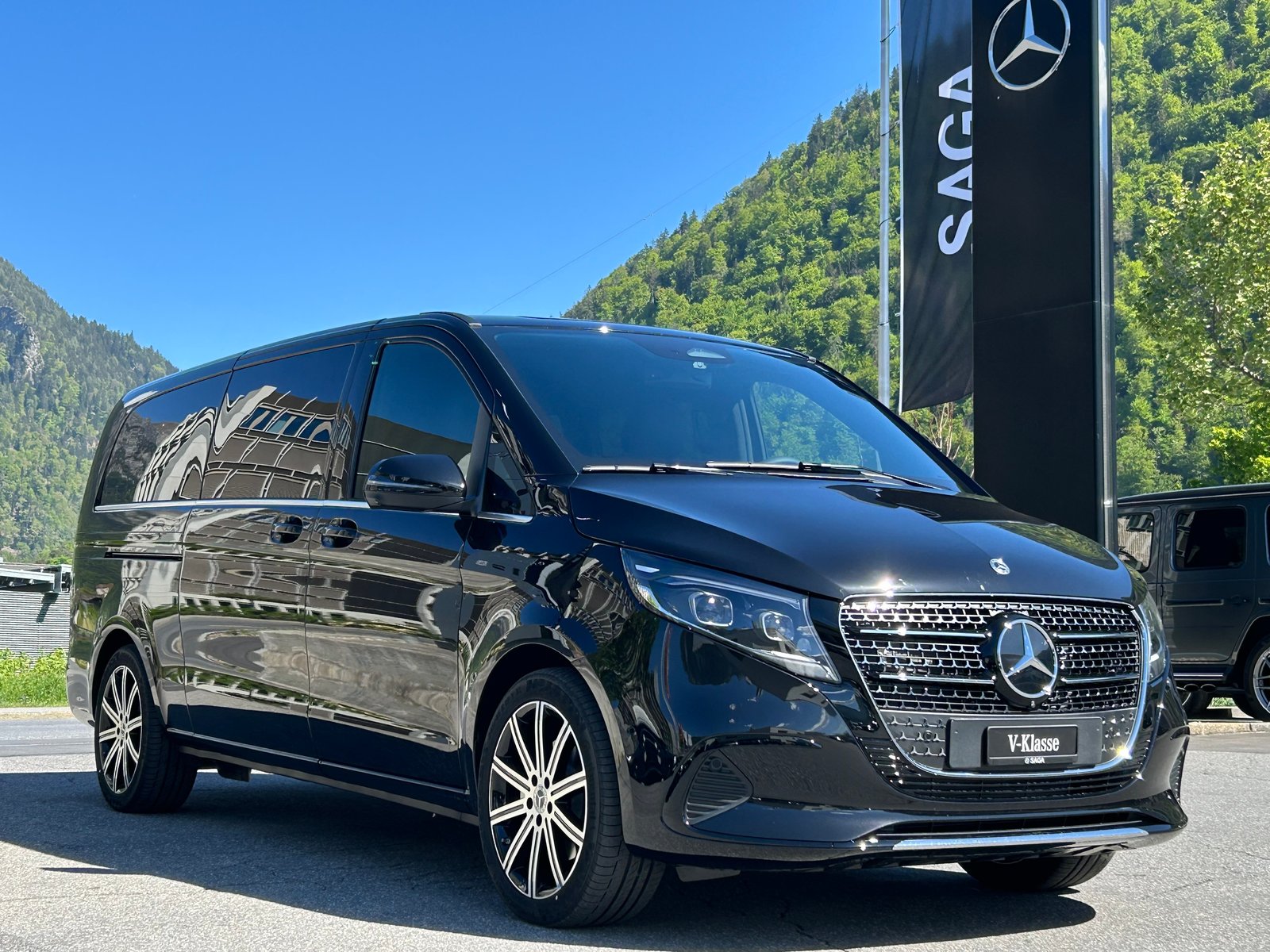MERCEDES-BENZ V 300 d AVANTGARDE Extralang 4Matic