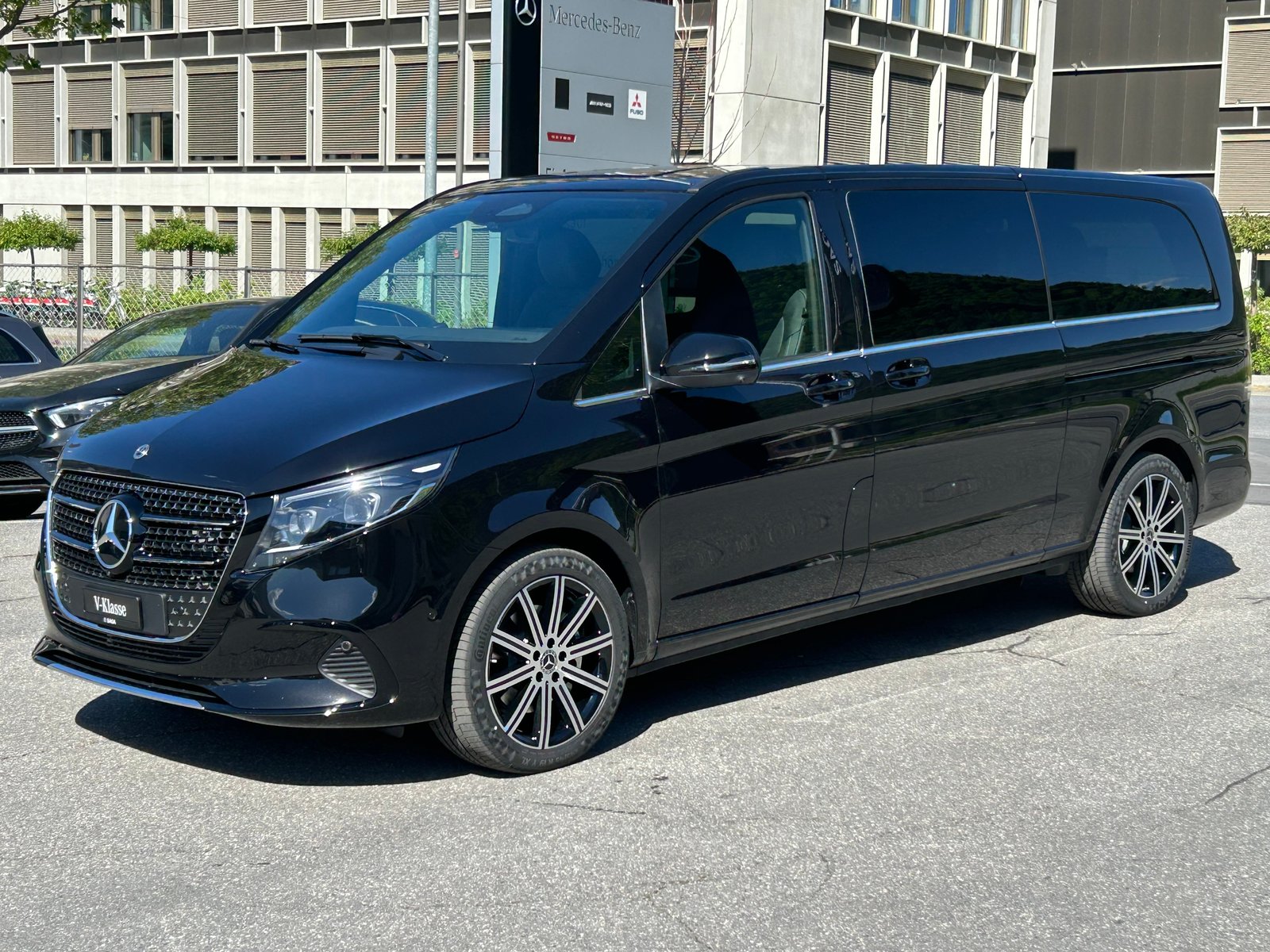 MERCEDES-BENZ V 300 d AVANTGARDE Extralang 4Matic, Diesel, Neuwagen, Automatik - 3