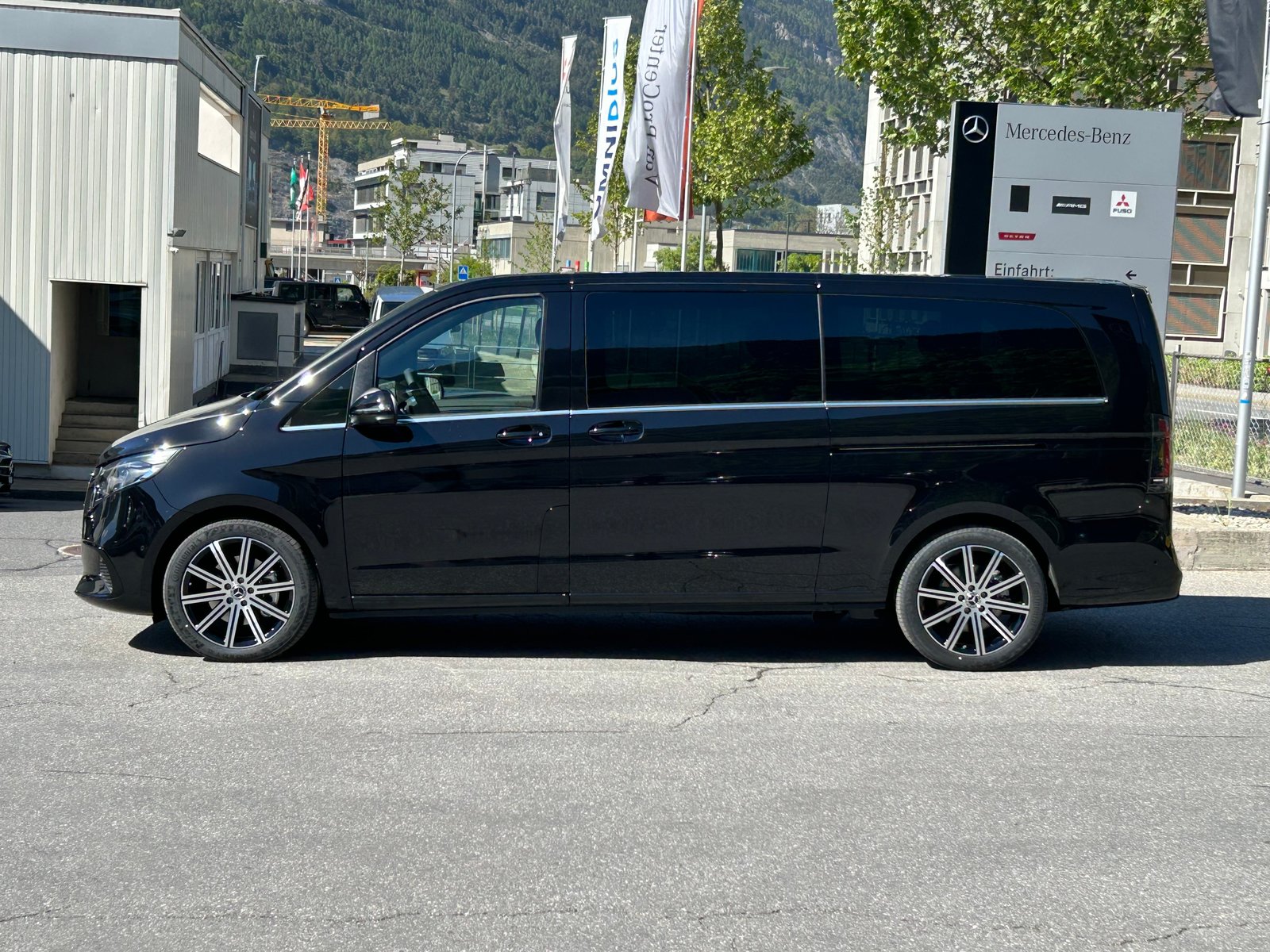 MERCEDES-BENZ V 300 d AVANTGARDE Extralang 4Matic, Diesel, Neuwagen, Automatik - 4