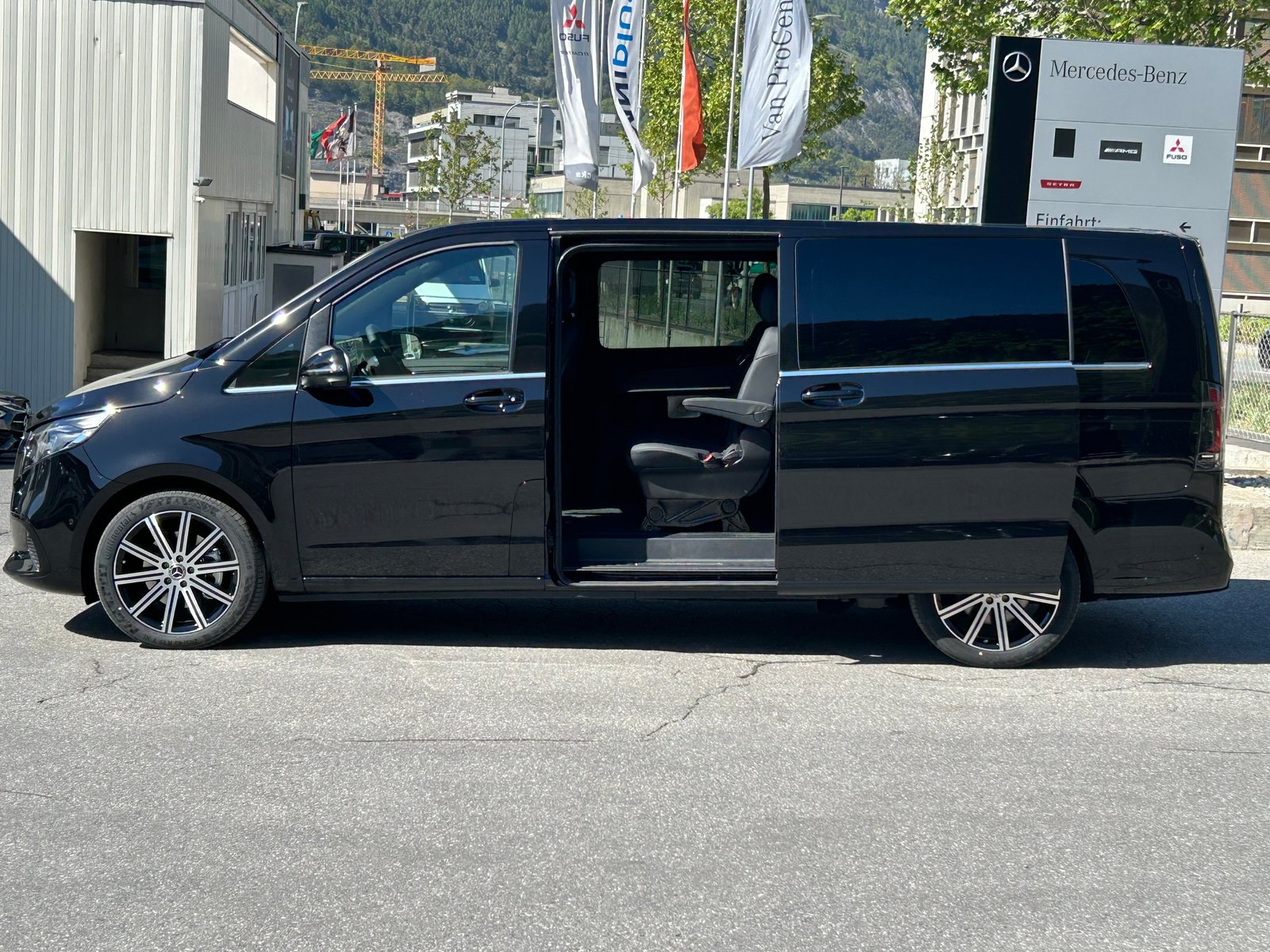 MERCEDES-BENZ V 300 d AVANTGARDE Extralang 4Matic, Diesel, Neuwagen, Automatik - 5