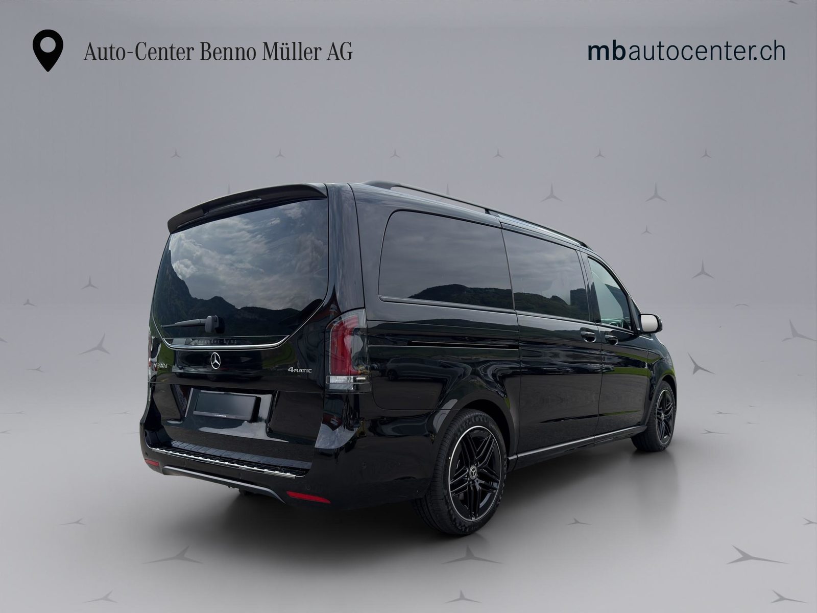 MERCEDES-BENZ V 300 d Exclusive lang Van, Diesel, Voiture nouvelle, Automatique - 5
