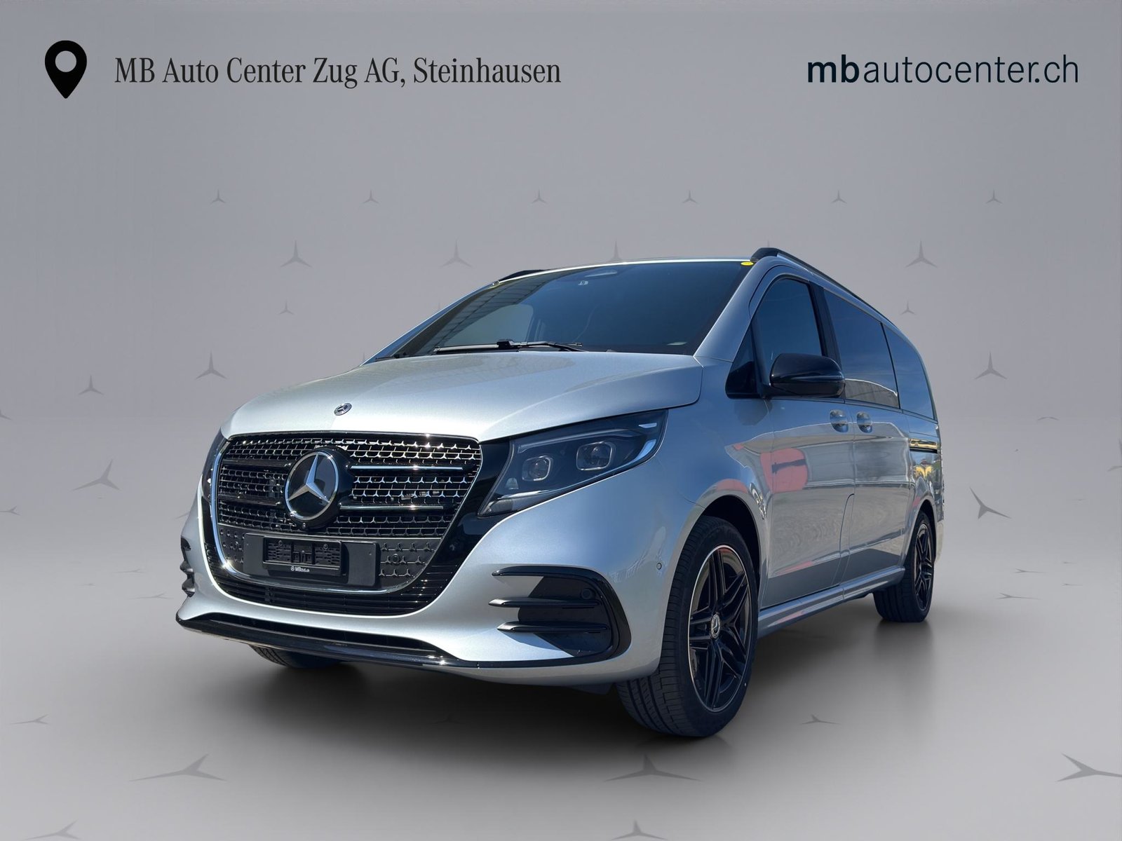 MERCEDES-BENZ V 300 d Swiss Ed. lang 4matic Van