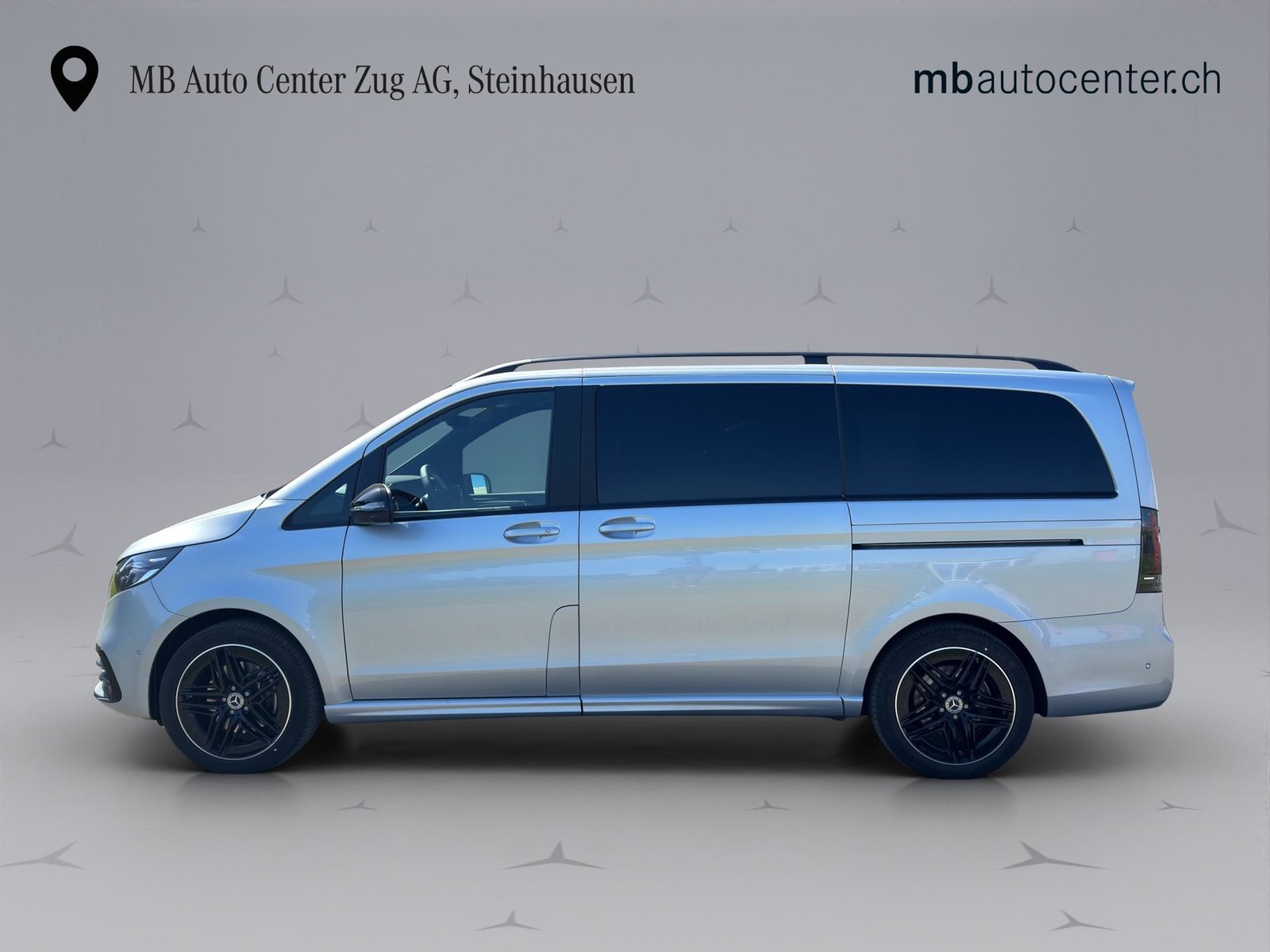 MERCEDES-BENZ V 300 d Swiss Ed. lang 4matic Van, Diesel, New car, Automatic - 2