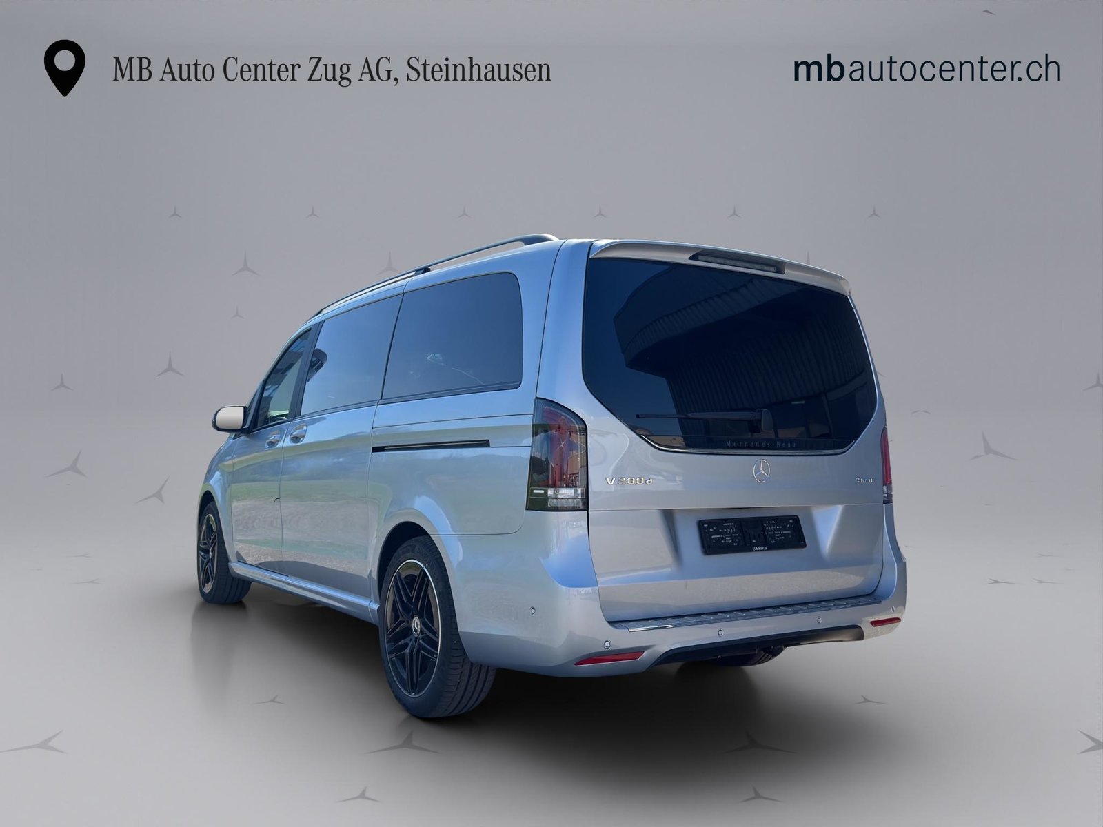 MERCEDES-BENZ V 300 d Swiss Ed. lang 4matic Van, Diesel, New car, Automatic - 3