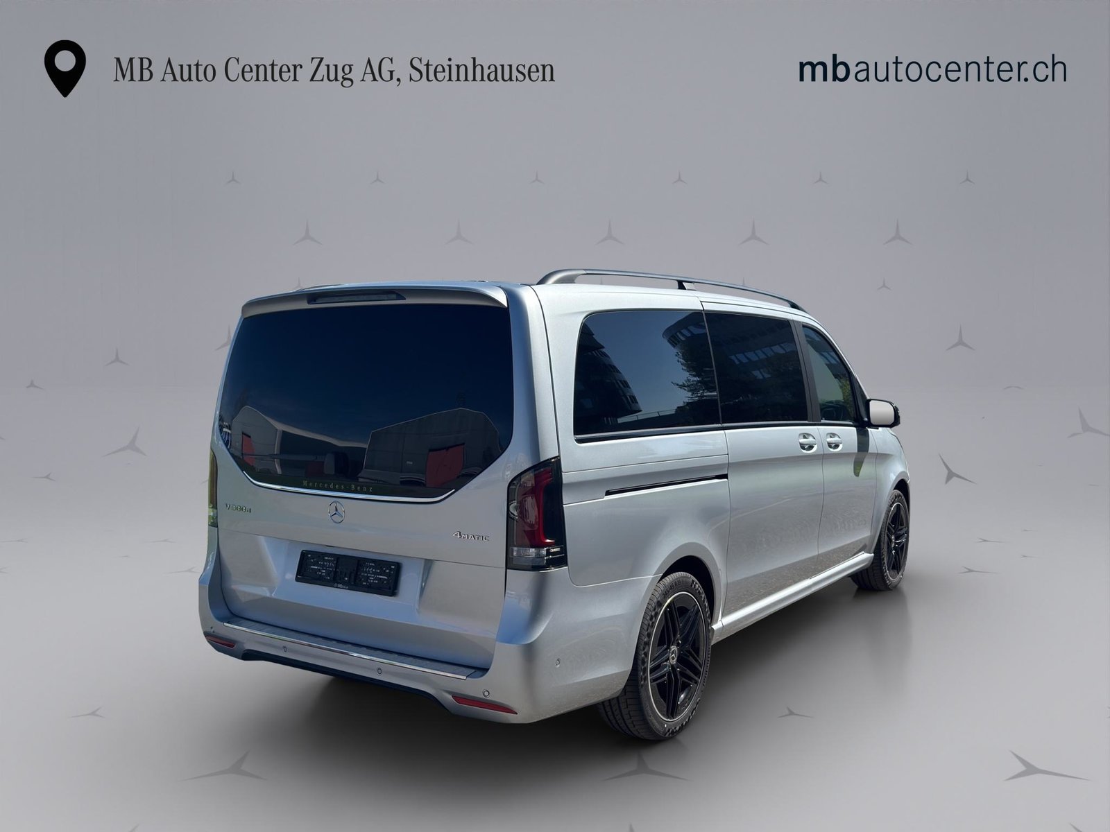 MERCEDES-BENZ V 300 d Swiss Ed. lang 4matic Van, Diesel, New car, Automatic - 5