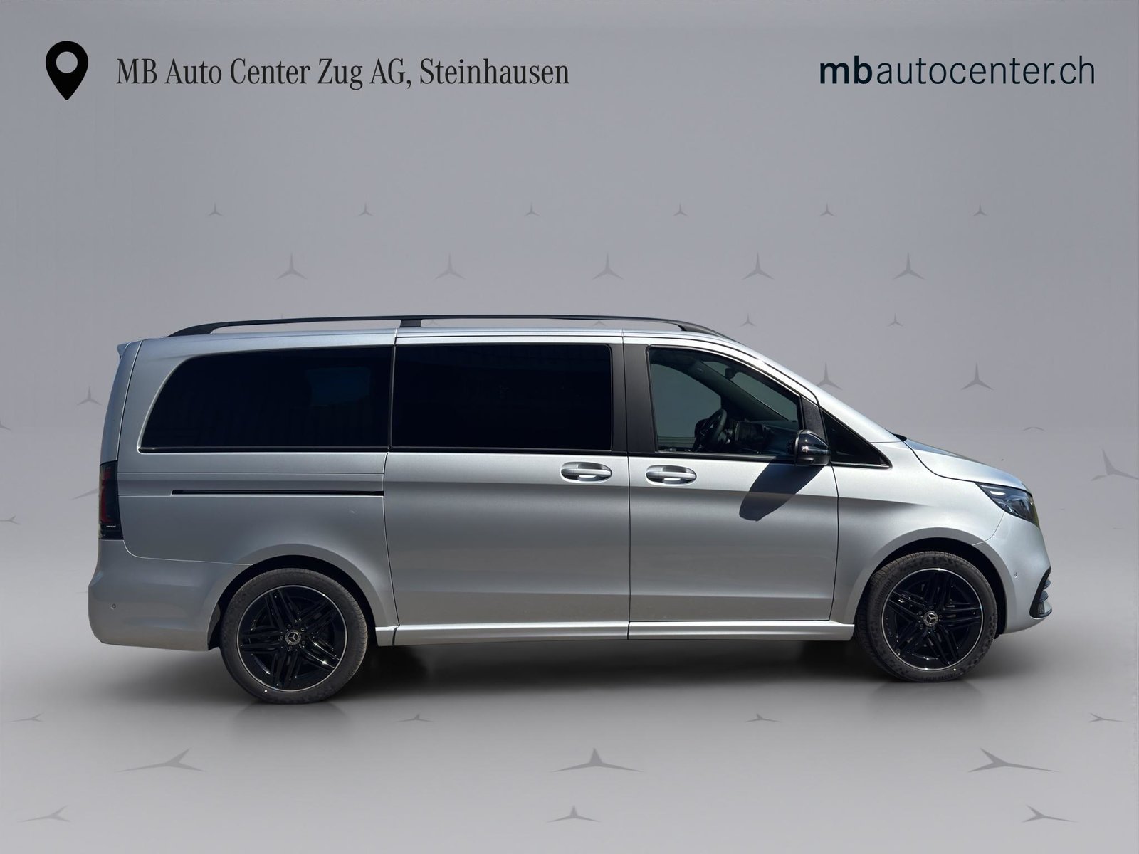 MERCEDES-BENZ V 300 d Swiss Ed. lang 4matic Van, Diesel, New car, Automatic - 6