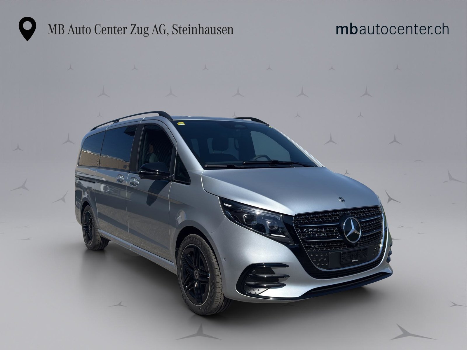 MERCEDES-BENZ V 300 d Swiss Ed. lang 4matic Van, Diesel, New car, Automatic - 7