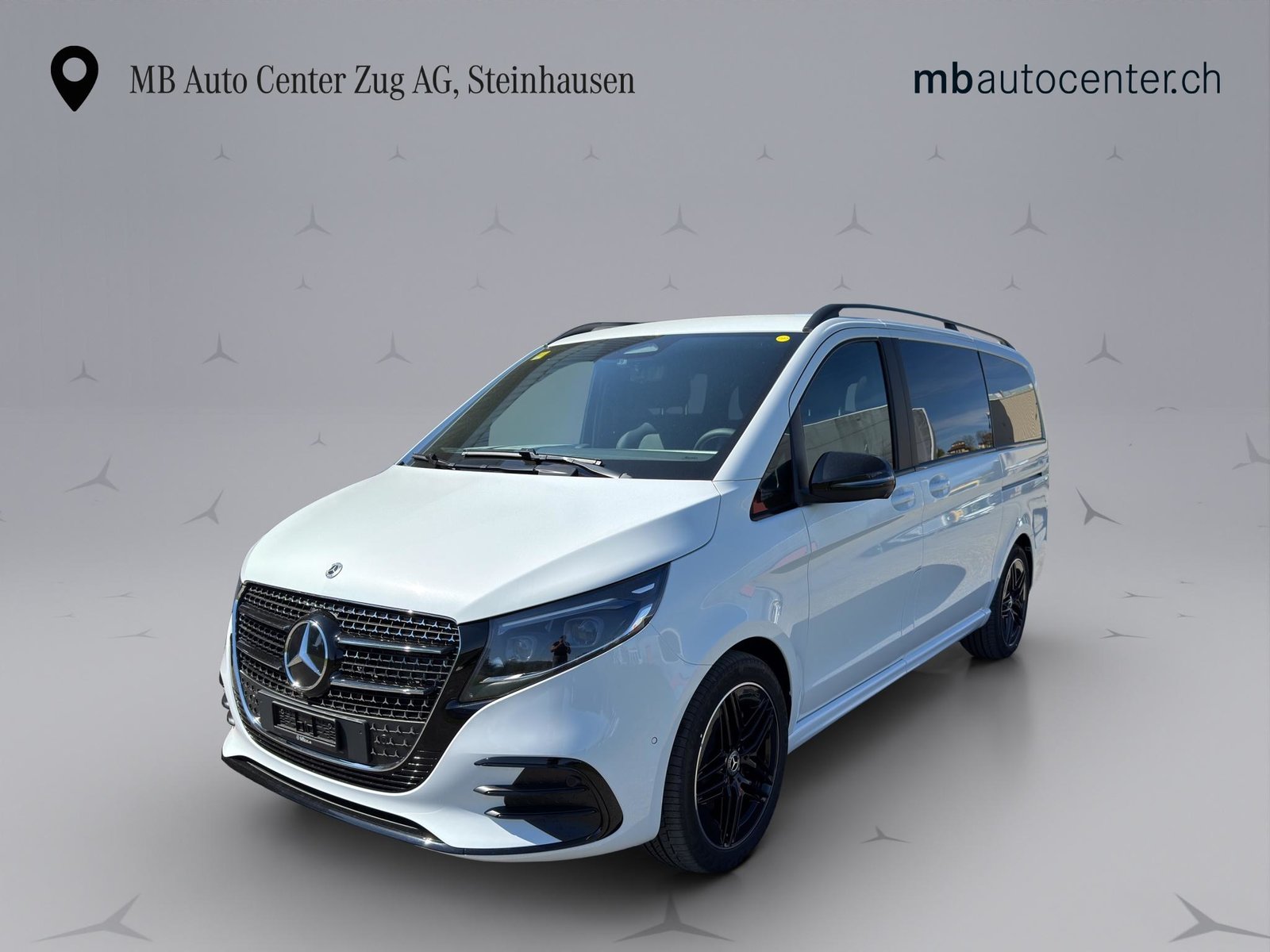 MERCEDES-BENZ V 300 d Swiss Ed. lang 4matic Van