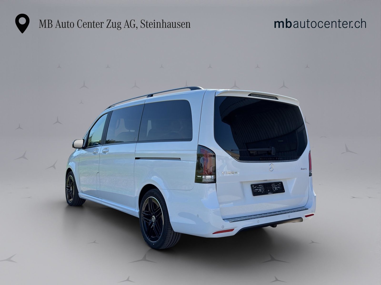 MERCEDES-BENZ V 300 d Swiss Ed. lang 4matic Van, Diesel, Neuwagen, Automatik - 3