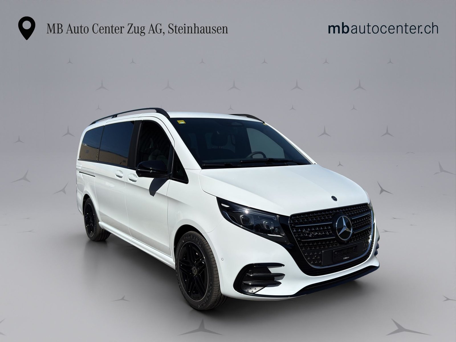 MERCEDES-BENZ V 300 d Swiss Ed. lang 4matic Van, Diesel, Neuwagen, Automatik - 7