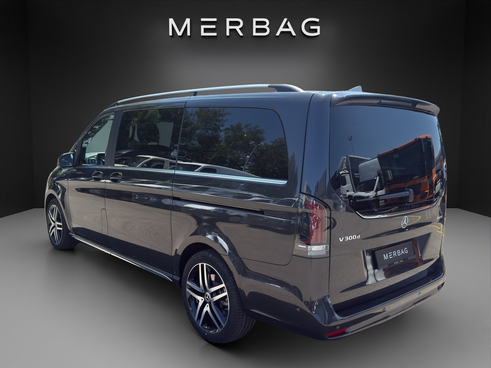 MERCEDES-BENZ V 300 d lang Exclusive 4Matic 9G-Tronic, Diesel, Voiture nouvelle, Automatique - 4