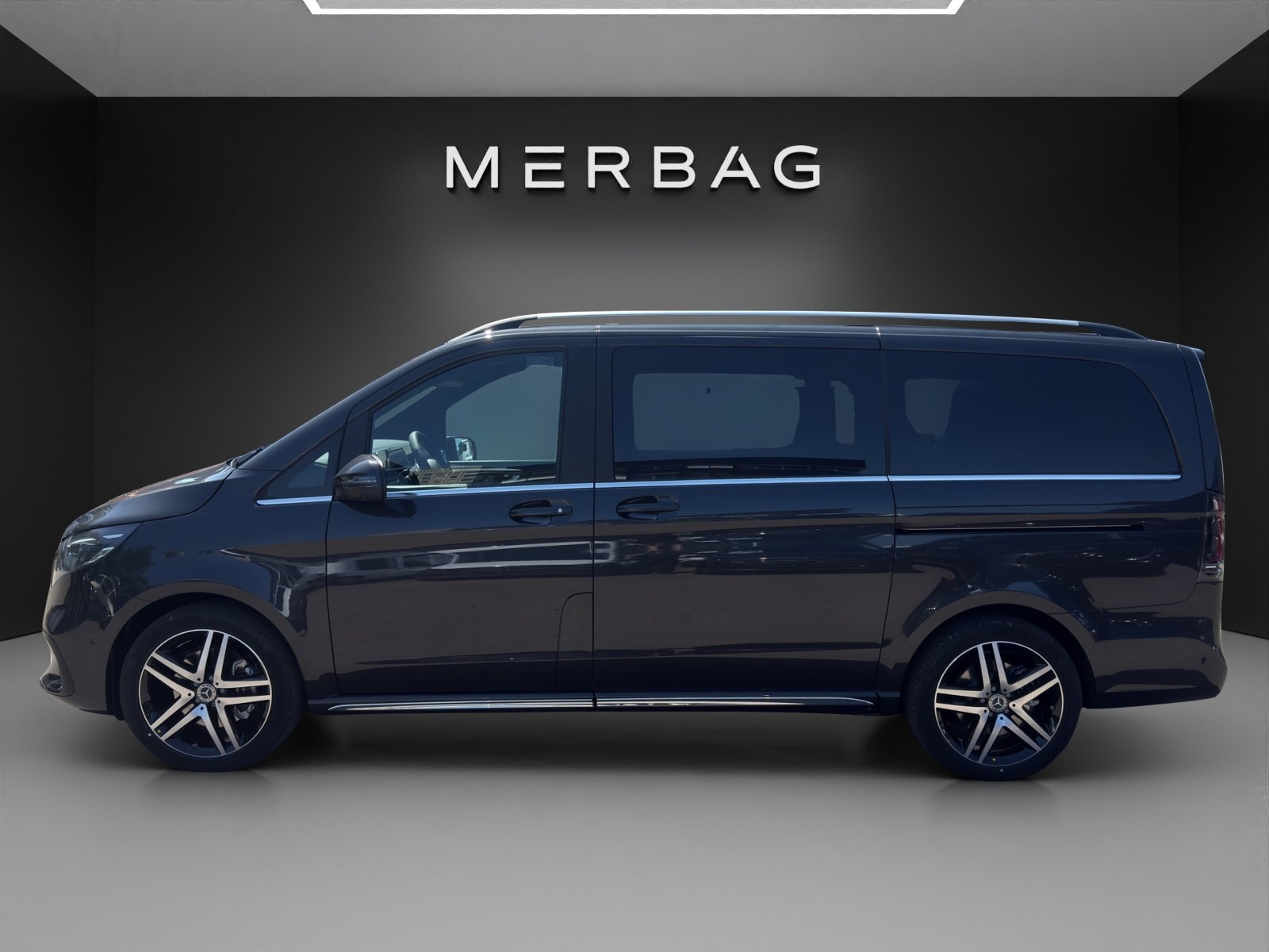 MERCEDES-BENZ V 300 d lang Exclusive 4Matic 9G-Tronic, Diesel, Voiture nouvelle, Automatique - 5
