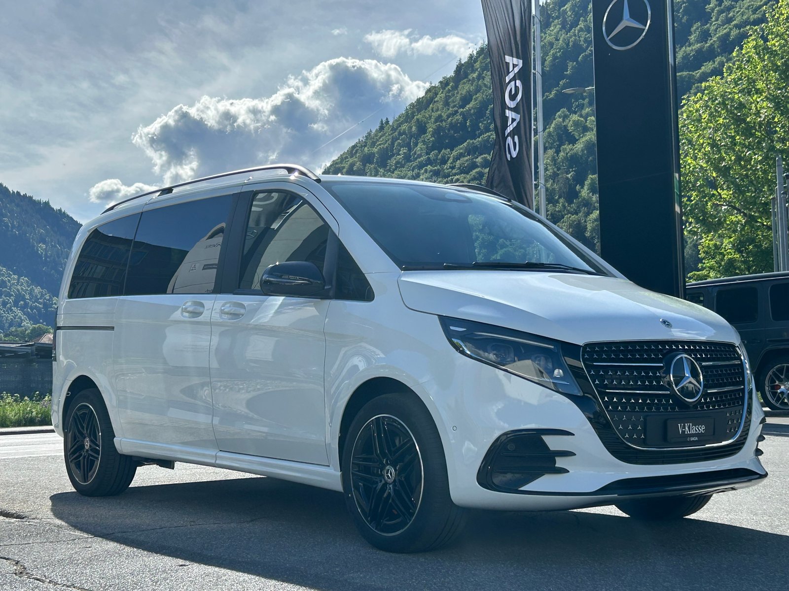 MERCEDES-BENZ V 300 d kompakt Style 9G-Tronic