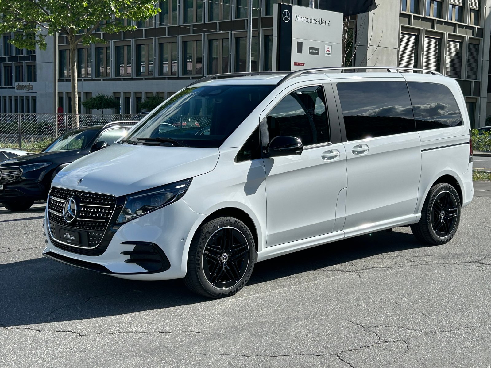 MERCEDES-BENZ V 300 d kompakt Style 9G-Tronic, Diesel, Auto nuove, Automatico - 3