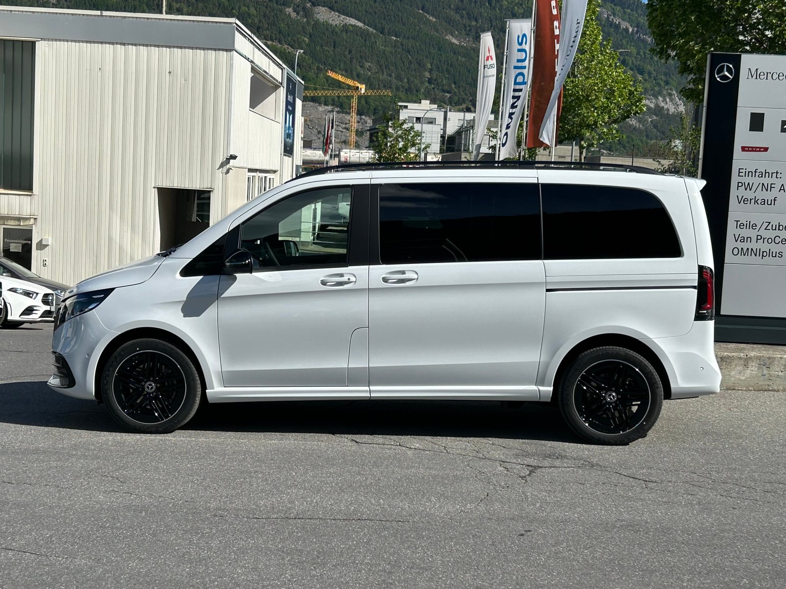 MERCEDES-BENZ V 300 d kompakt Style 9G-Tronic, Diesel, Auto nuove, Automatico - 4