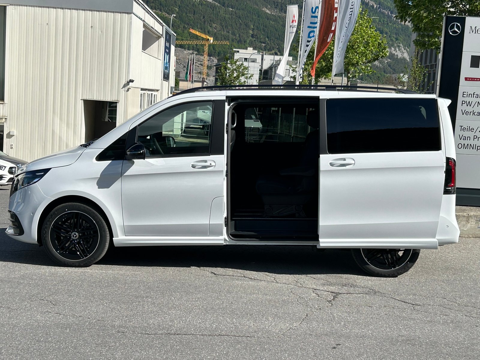 MERCEDES-BENZ V 300 d kompakt Style 9G-Tronic, Diesel, Auto nuove, Automatico - 5