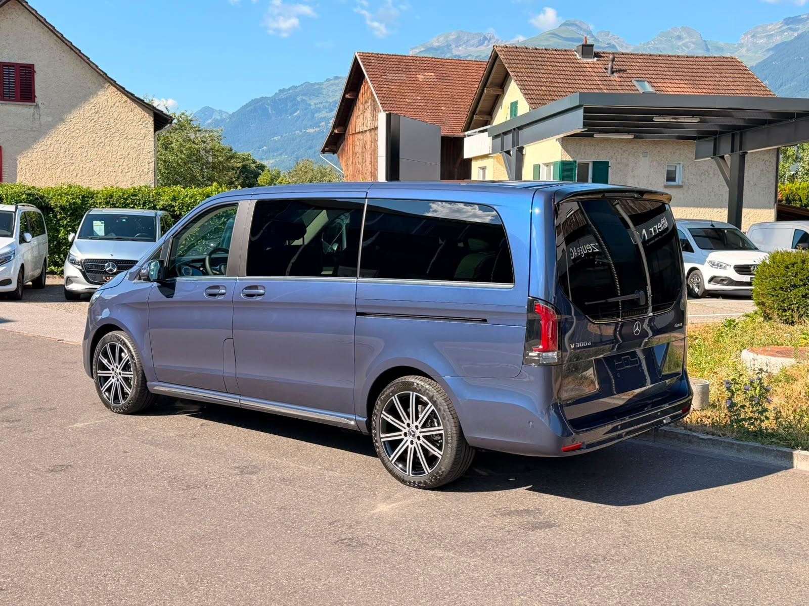 MERCEDES-BENZ V 300 d Exclusive lang Van, Diesel, Auto nuove, Automatico - 2