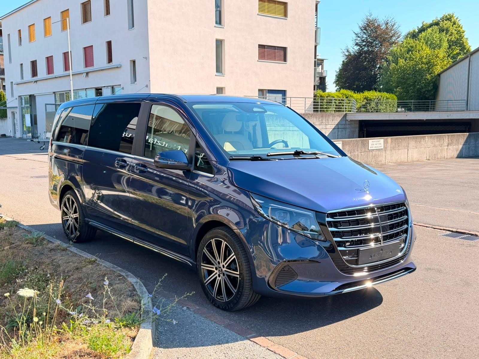 MERCEDES-BENZ V 300 d Exclusive lang Van, Diesel, Auto nuove, Automatico - 5