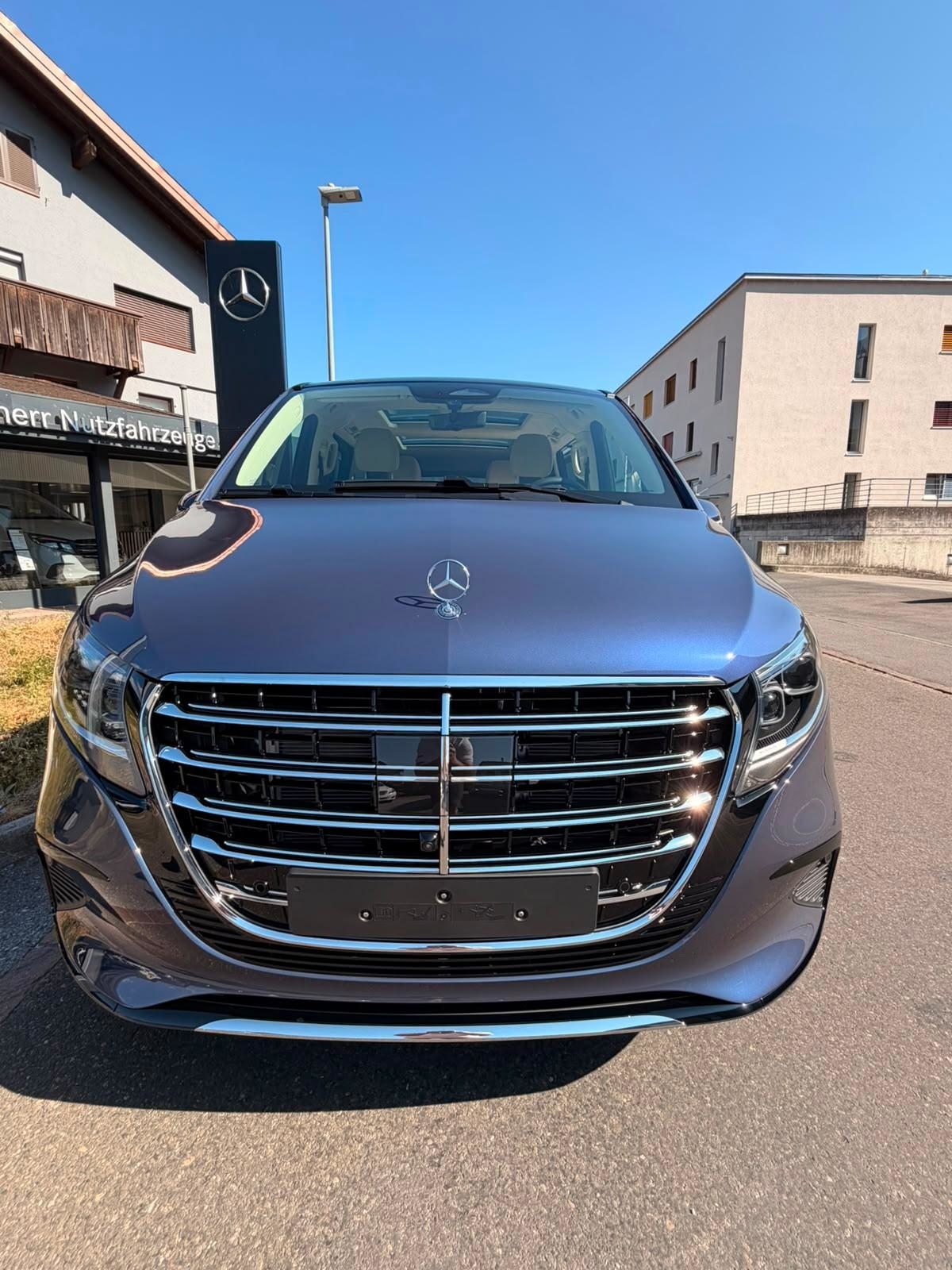 MERCEDES-BENZ V 300 d Exclusive lang Van, Diesel, Auto nuove, Automatico - 7