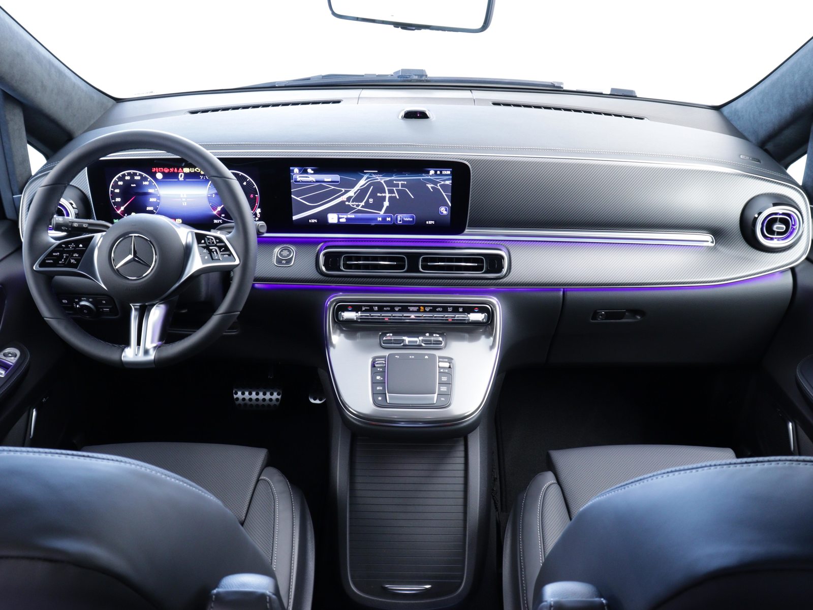 MERCEDES-BENZ V 300 d Swiss Ed. lang 4matic Van, Diesel, New car, Automatic - 5